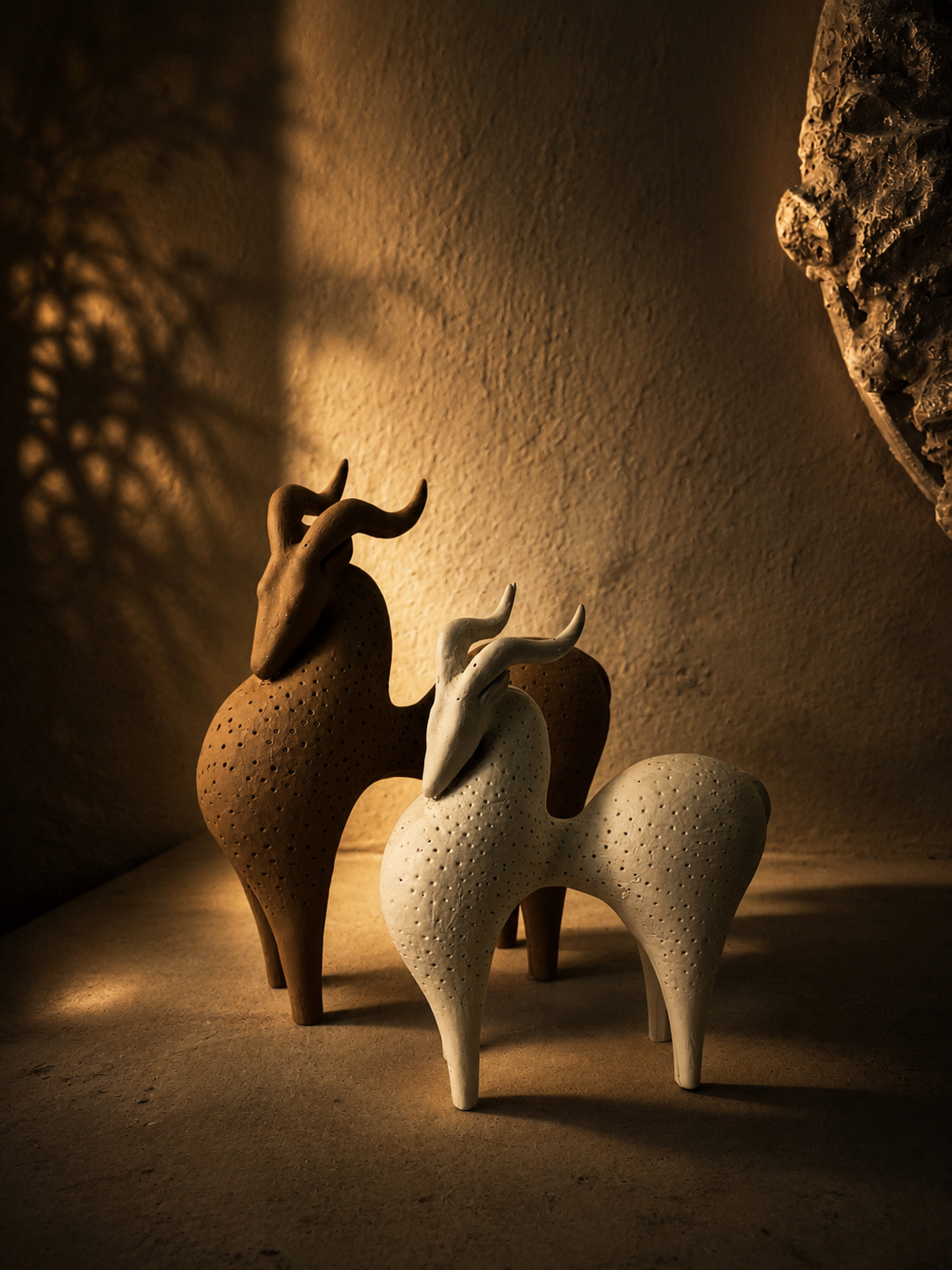 مجسمه بز کوهی