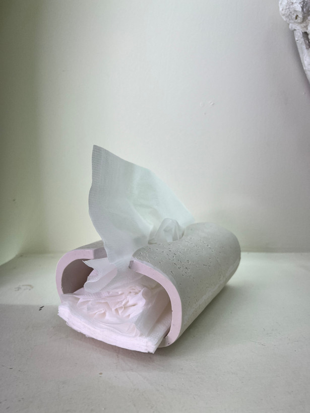 جای دستمال کاغذی کلاسیک و شیک