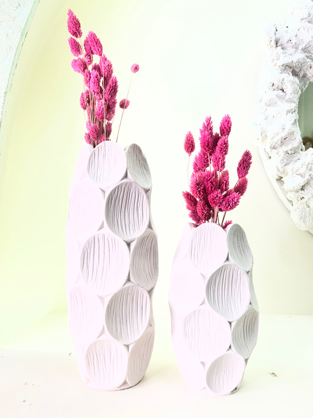گلدون دکوری سکه ای